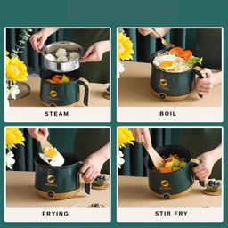 MULTI ELECTRIC COOKER GREEN 2L