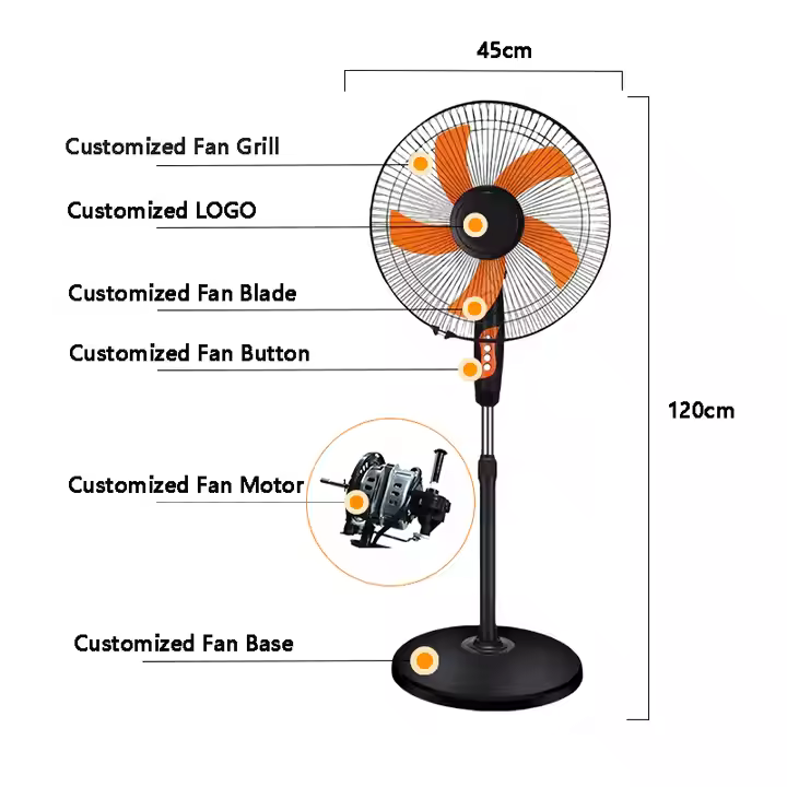 16 INCH DELUXE FLOOR ELECTRIC FAN (KIPAS)_1