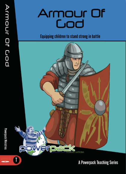 Armour of God – 9 Weeks of Primary School Lessons for Children's Church