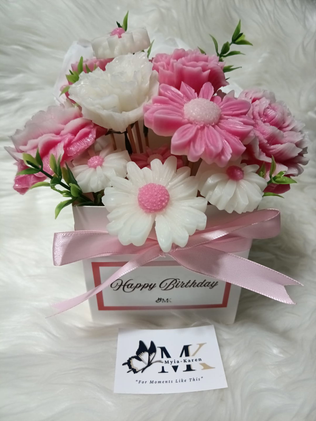 Candle Bouquets