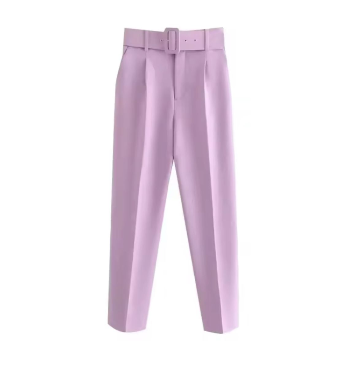 New Feeling Women's Tailored Office Pants_0