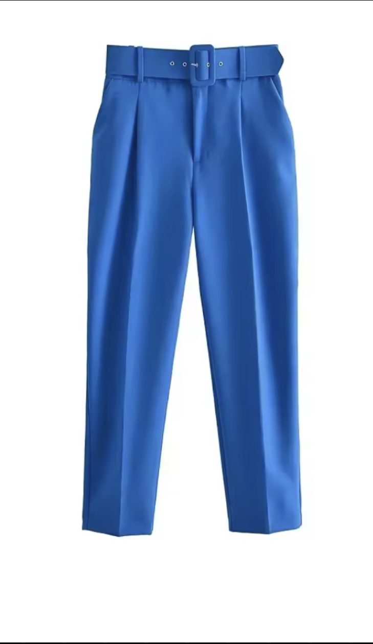 New Feeling Women's Tailored Office Pants_3