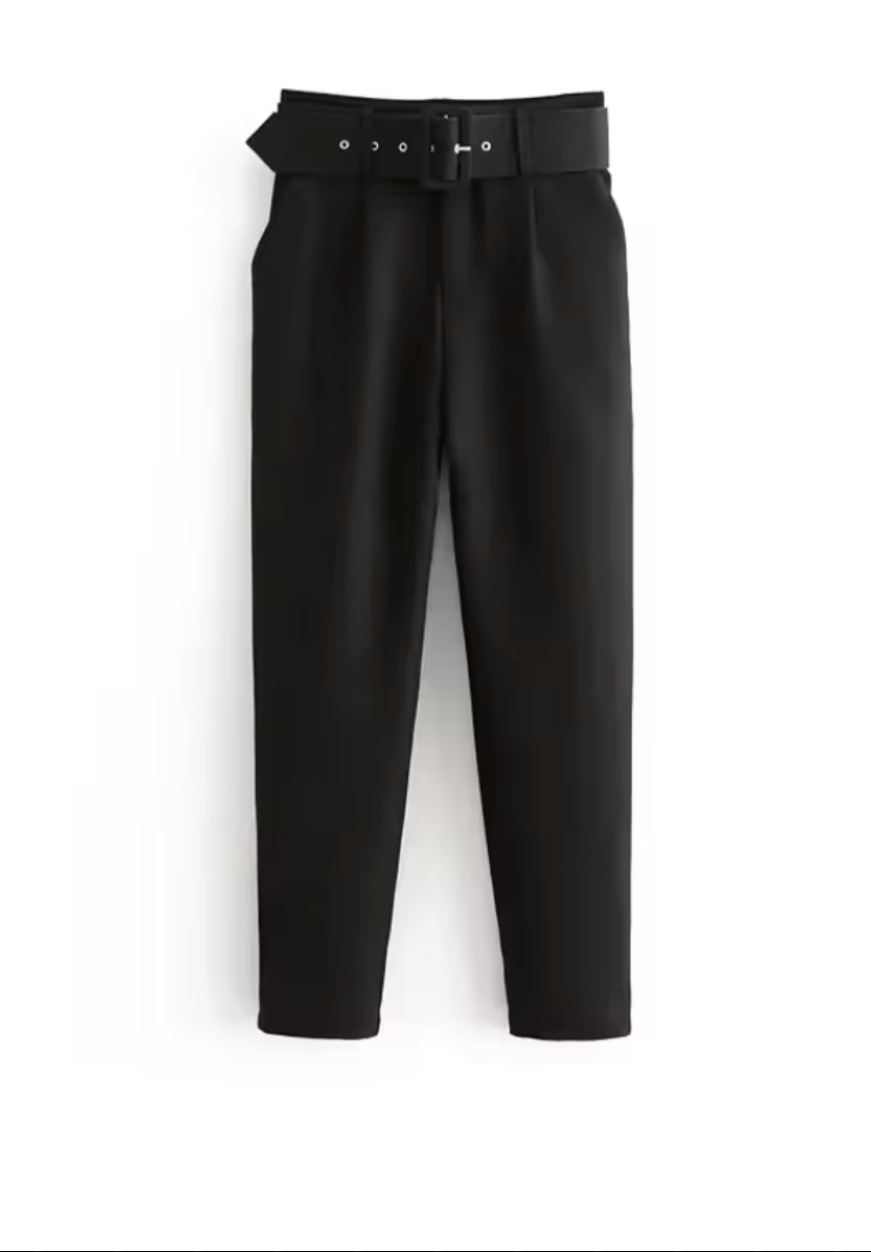 New Feeling Women's Tailored Office Pants_2