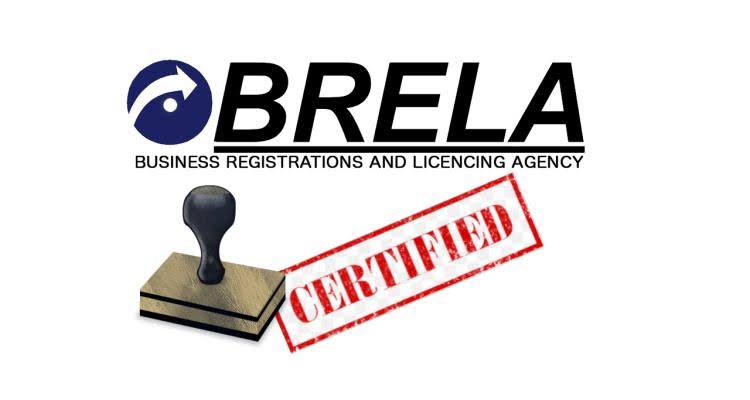 Administration services for Business Formalization (Usajili wa Biashara) 