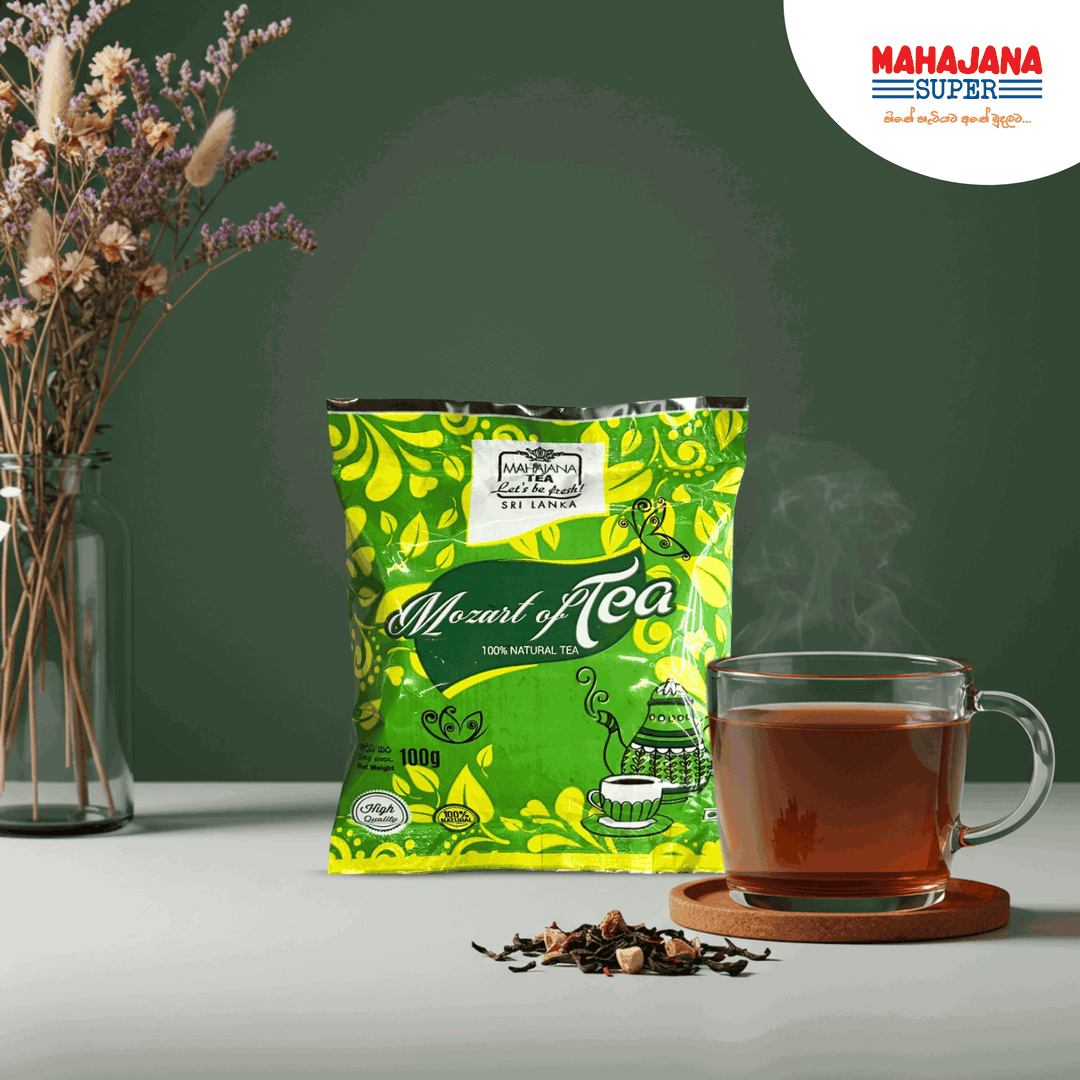 Mahajana Mozart Of Tea Pouch 100g