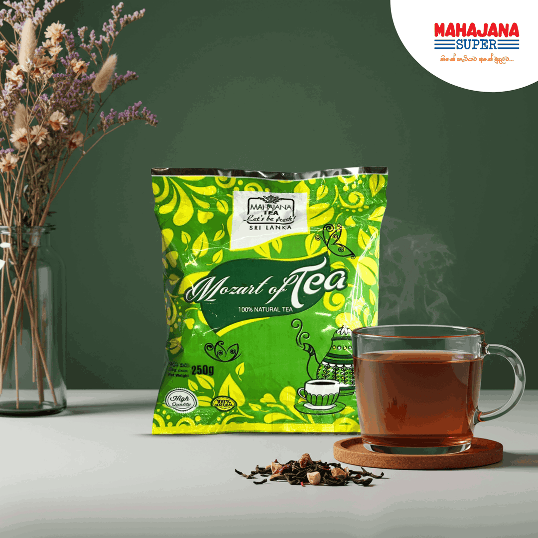 Mahajana Mozart Of Tea Pouch 250g