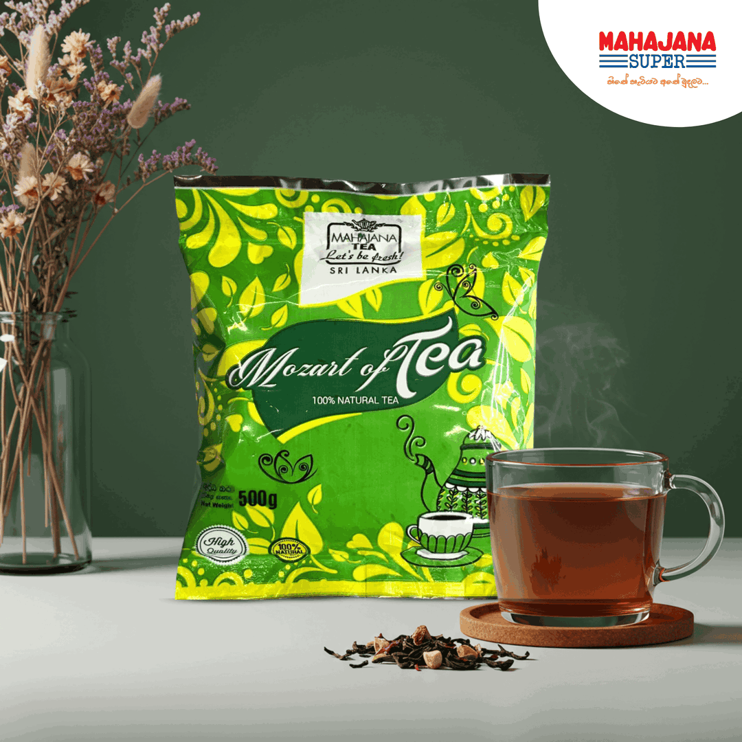 Mahajana Mozart Of Tea Pouch 500g