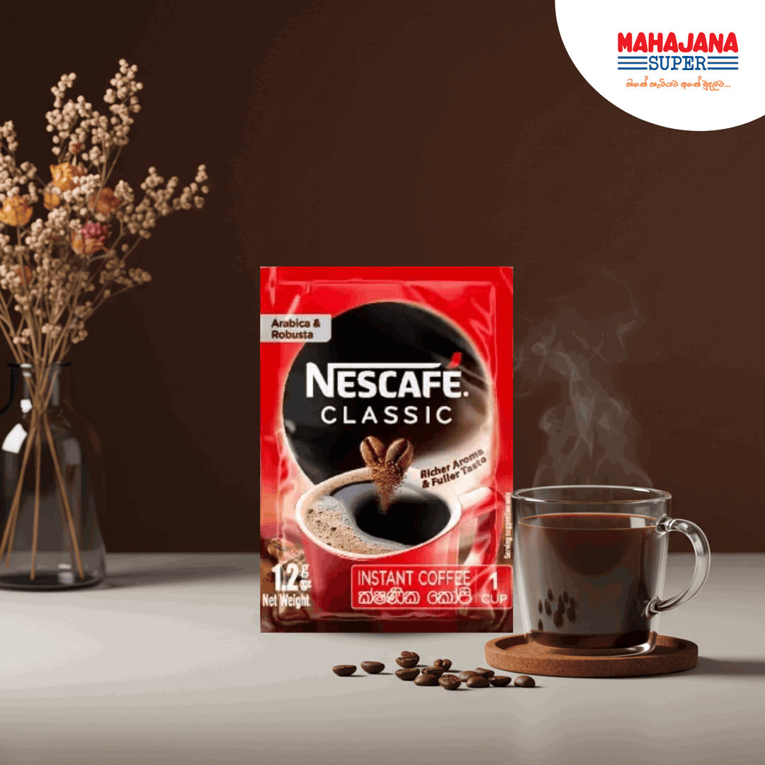 Nescafe Classic Sachet 1.2g