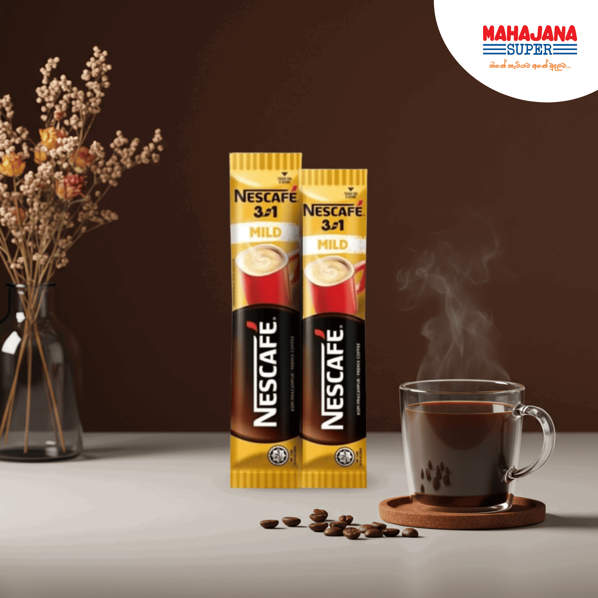 Nescafe 3 In 1 Mild 18g