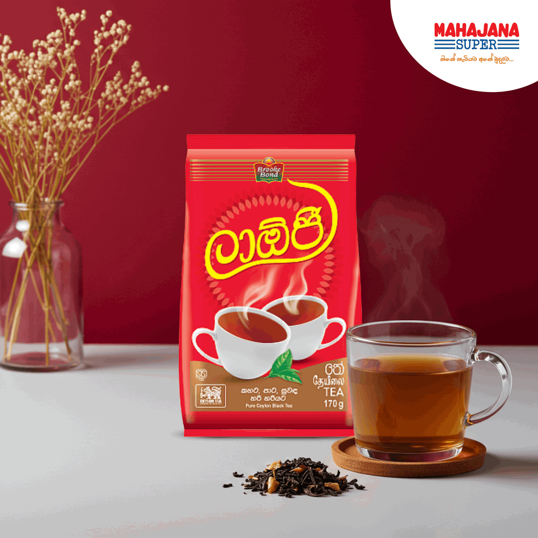 Brooke Bond Laojee Tea 170g