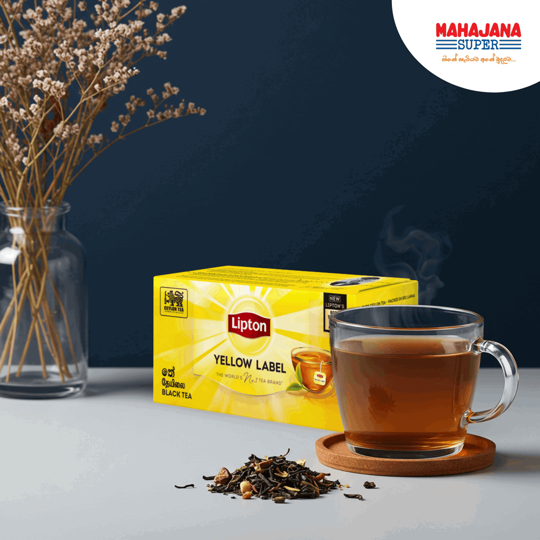 Lipton Yellow Label Tea Bag 20S 40g