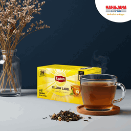 Lipton Yellow Label Tea Bag 20S 40g