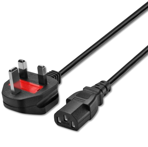 DESKTOP POWER CABLE 3-PIN 1.5MTR