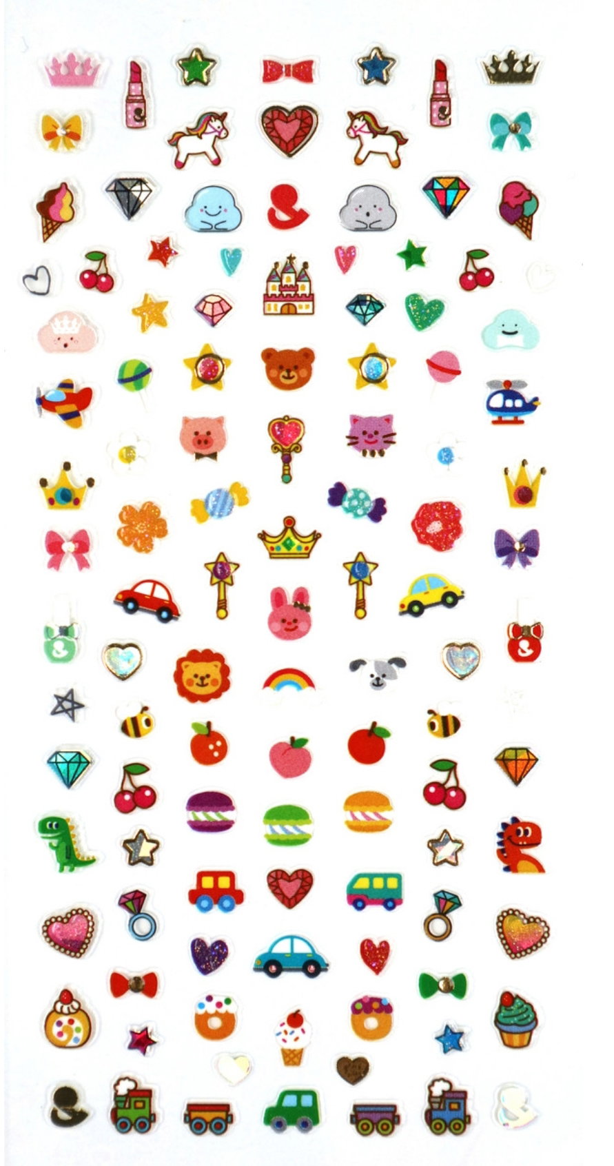 (Sold out) Princess Nail Sticker_2