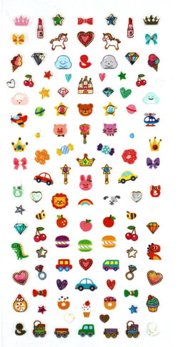 (Sold out) Princess Nail Sticker