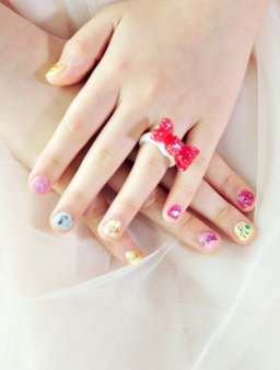(Sold out) Princess Nail Sticker