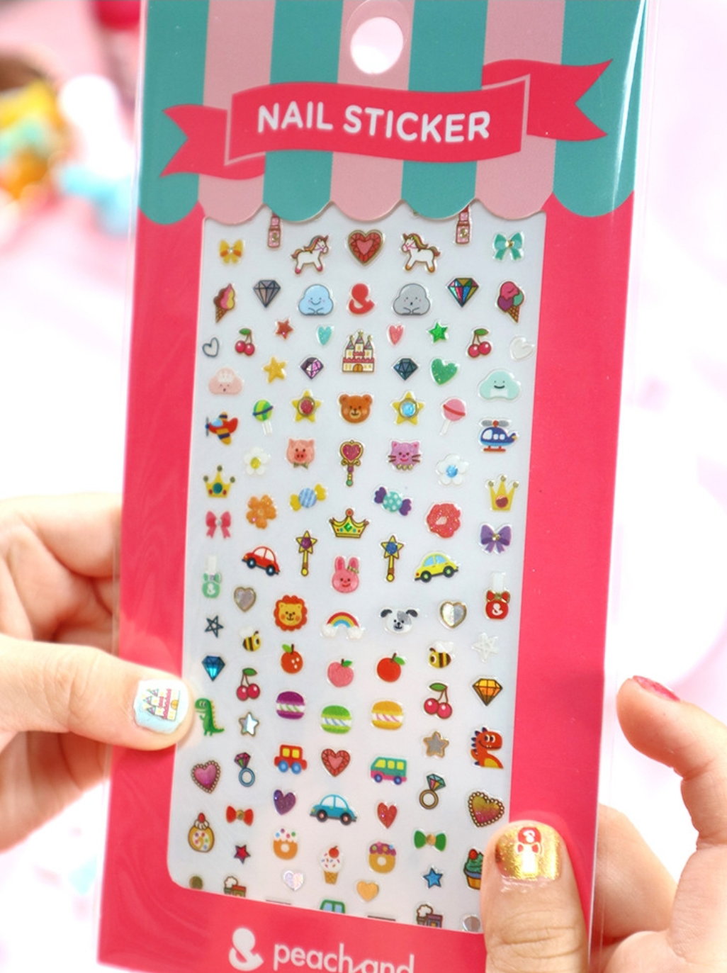 (Sold out) Princess Nail Sticker_1