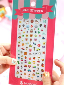 (Sold out) Princess Nail Sticker