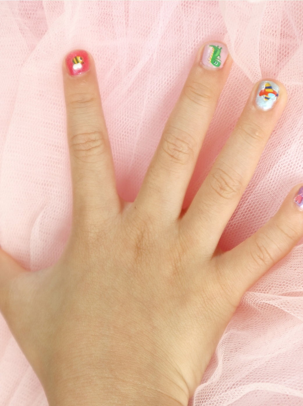 (Sold out) Princess Nail Sticker_3