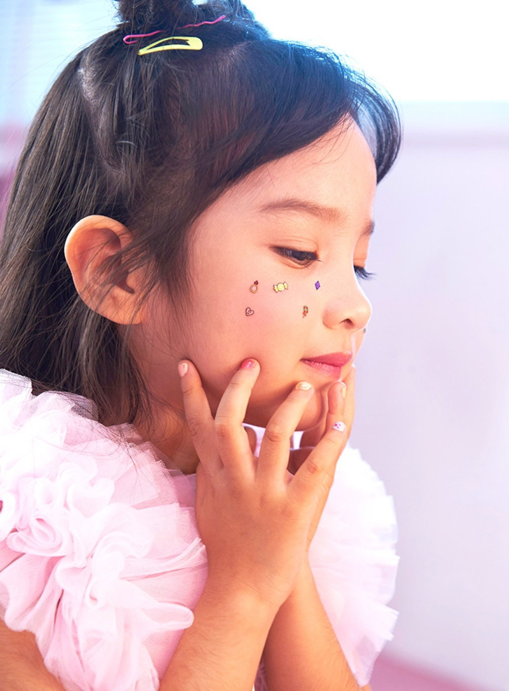 (Sold out) Princess Nail Sticker_0