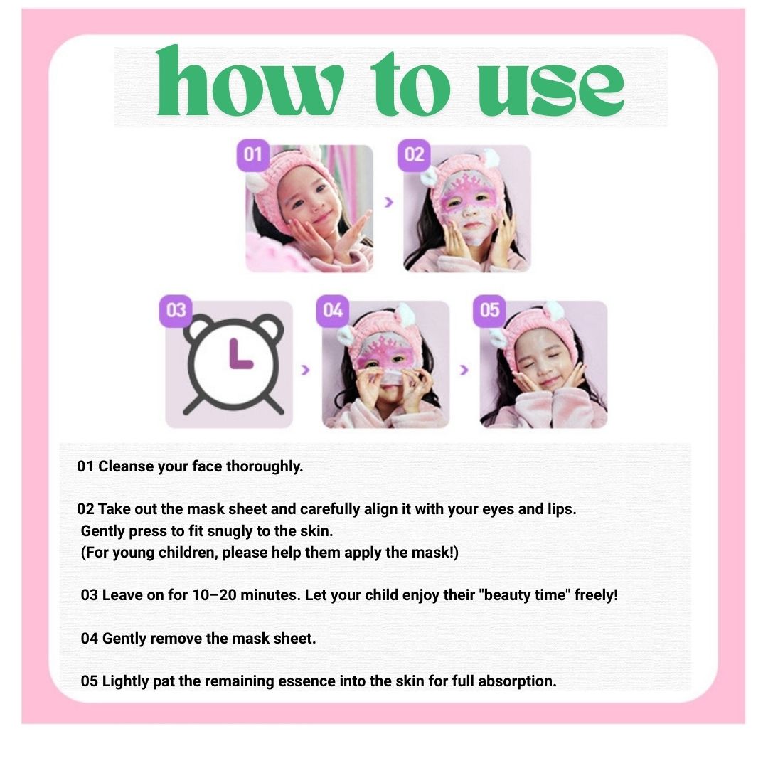 (Sold Out) Pink Ballerina Mask Pack_6