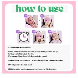 (Sold Out) Pink Ballerina Mask Pack