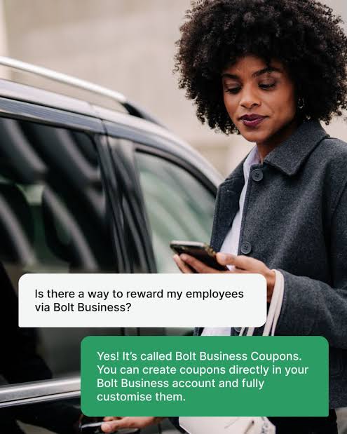 Ride Now Pay Later with Bolt Business (join for free)