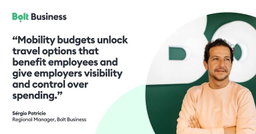 Ride Now Pay Later with Bolt Business (join for free)