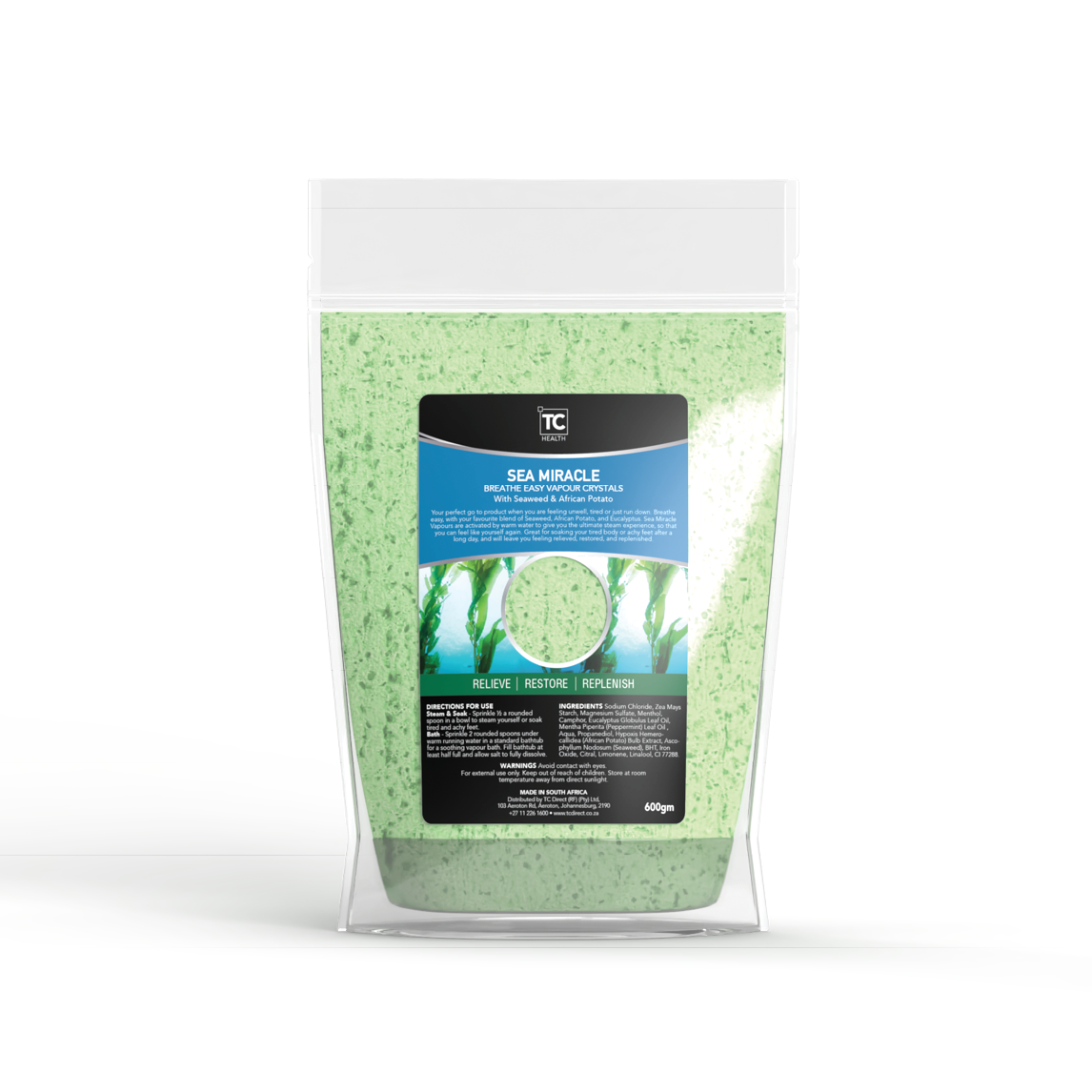 Sea Miracle Breathe Easy Crystals - 300gm_0