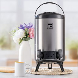 Beverage Dispenser Stainless Steel  - 13Lt