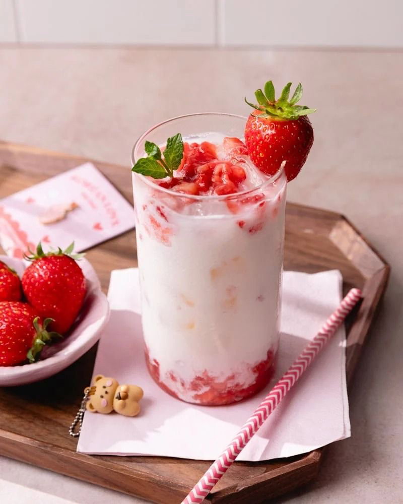 Strawberry Milkshake_0