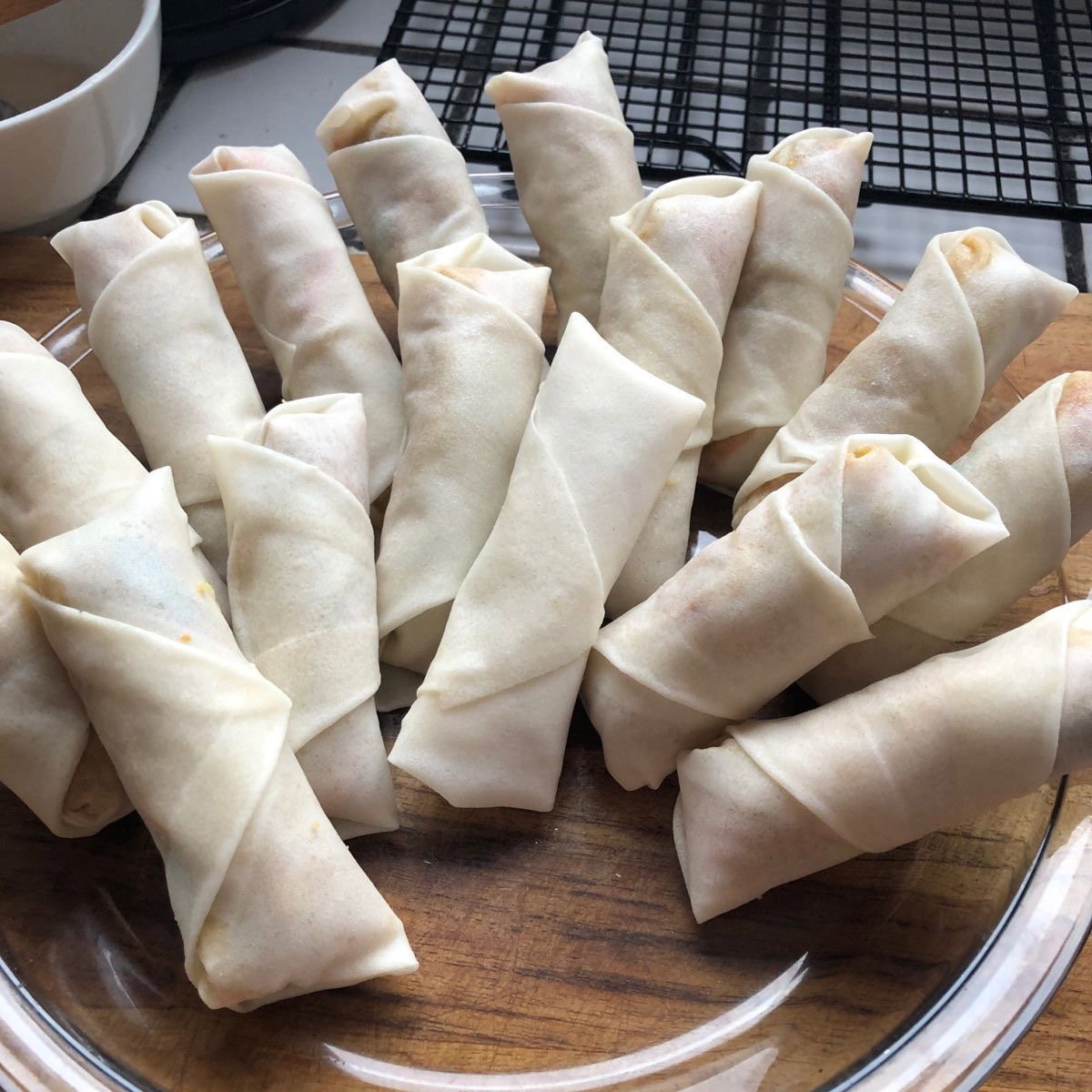 Frozen Popia Carbonara