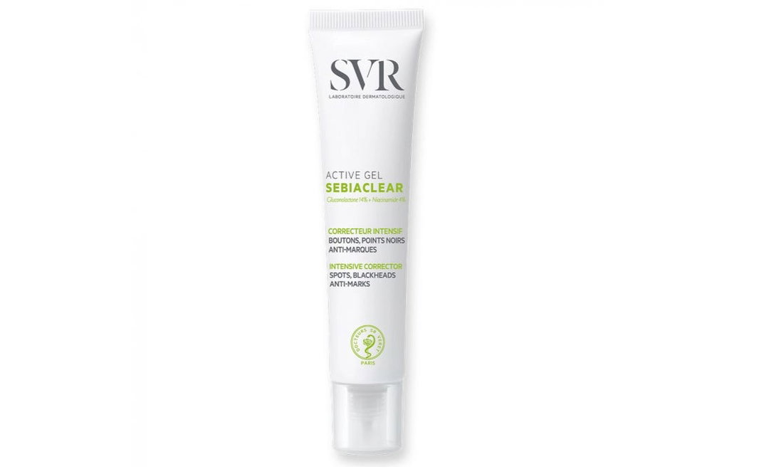 SVR Sebiaclear - Active Gel Correcteur Intensif - Visage - Peaux à Imperfections, 40ml
