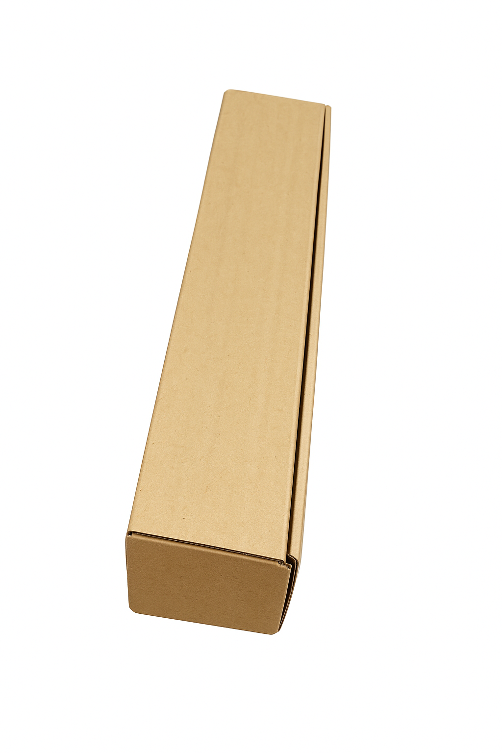 GRILLED FISH TAKEOUT BOXES - 20” x 4.5” x 4” BROWN - (CLOSED TOP; NON -WINDOWED / PET-LINED)