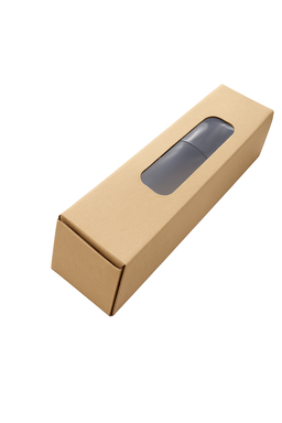 GRILLED FISH TAKEOUT BOXES - 20” x 4.5” x 4”  BROWN - (OPEN TOP ; WINDOWED / PET-LINED)