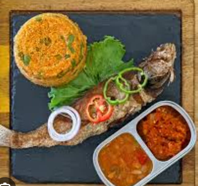 Couscous au poisson - CHEZ RAHMANE ET FRERES_0