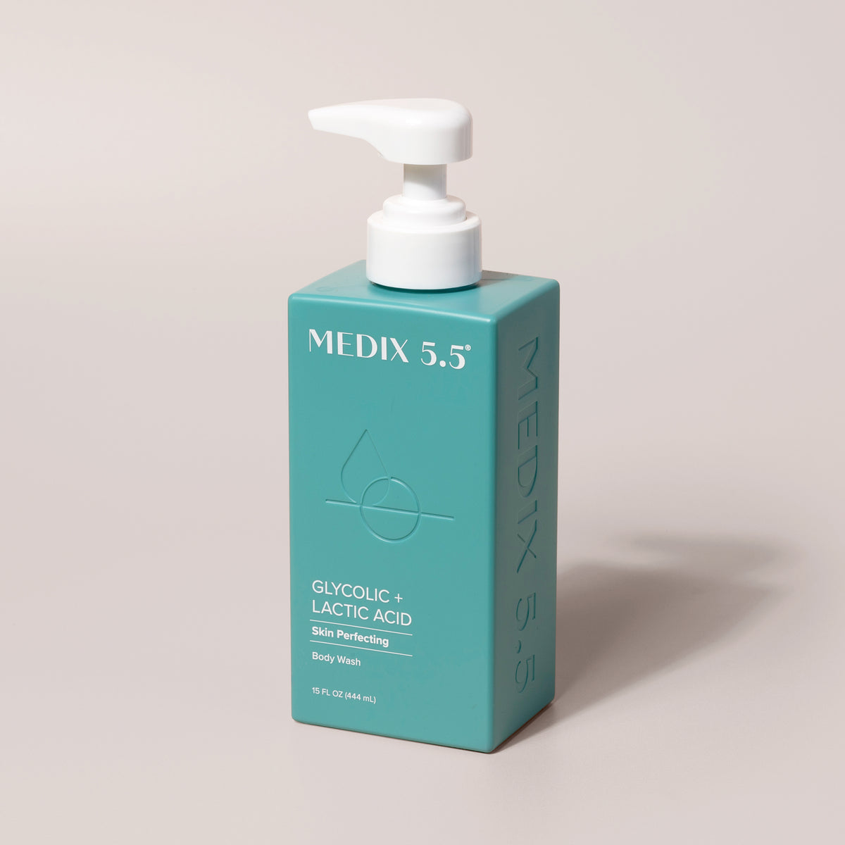 MEDIX 5.5 Gel Nettoyant Exfoliant Aux AHAs Acide Glycolique & Lactique_0