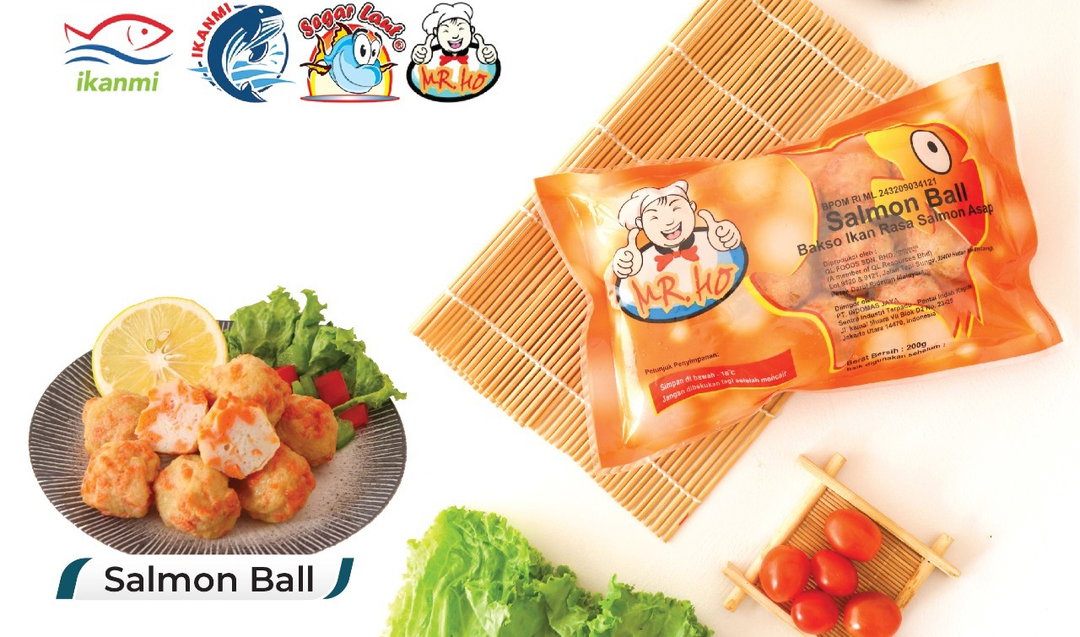 Mr Ho. Salmon Ball 200gr