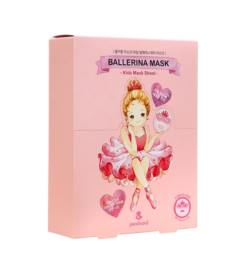 (Sold Out) Pink Ballerina Mask Pack_10