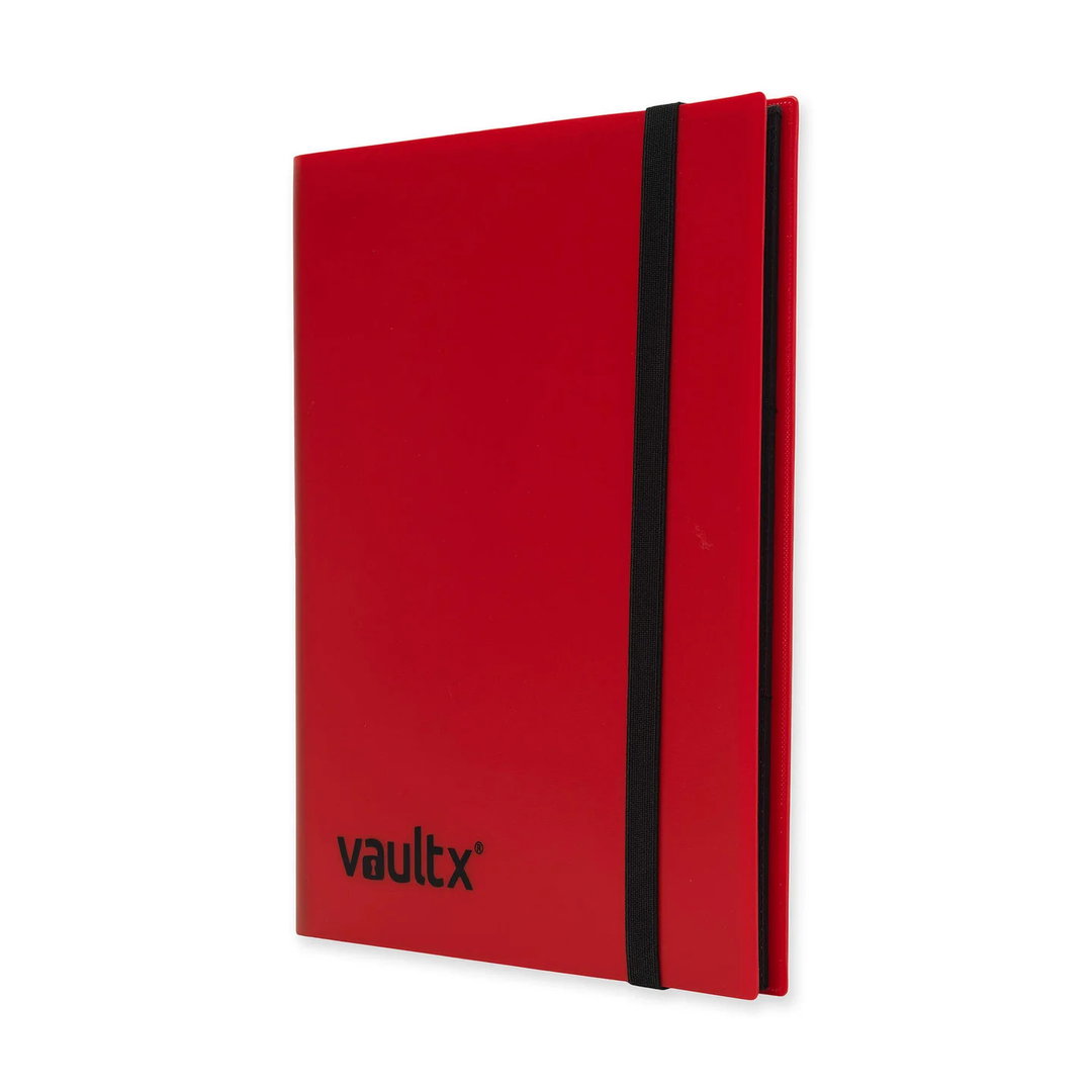Vault X 9-Pocket Card Strap Binder