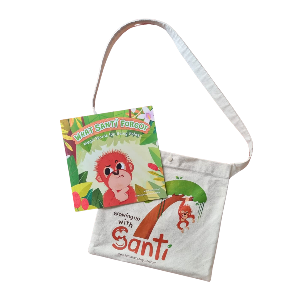 The Santi Bag + Book