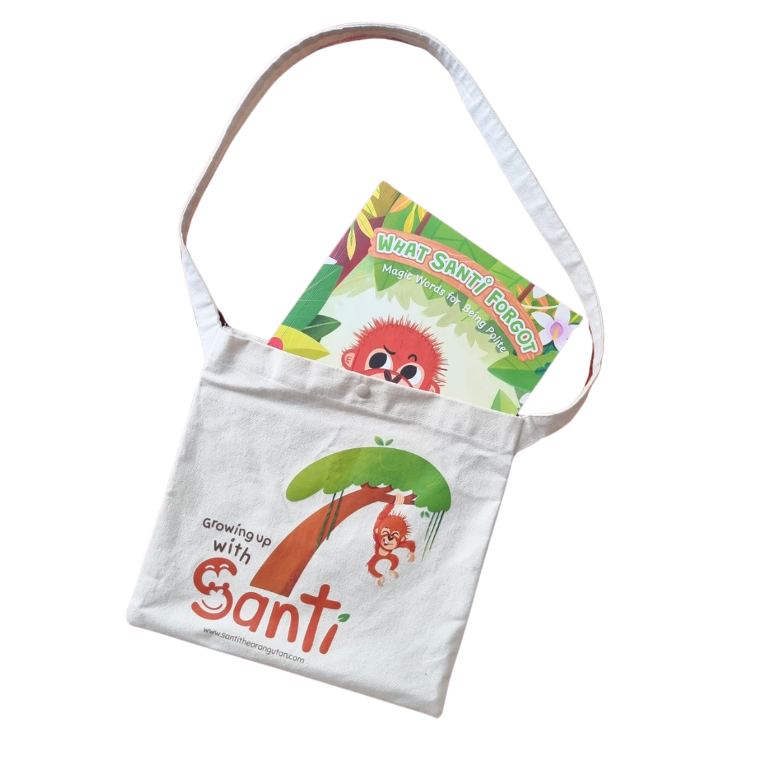 The Santi Bag + Book_1