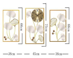 CLOCK WALL DECORATION A2102