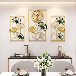 CLOCK WALL DECORATION A2102