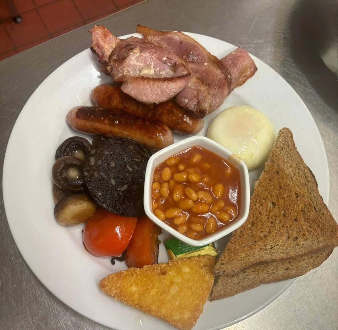 Full English Breakfast 