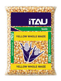 Itau Whole Yellow Maize