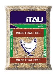 Itau Mixed Fowl Food