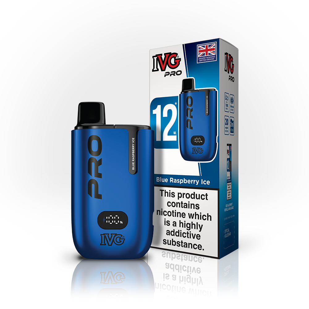 IVG PRO - BLUE RASPBERRY ICE_0