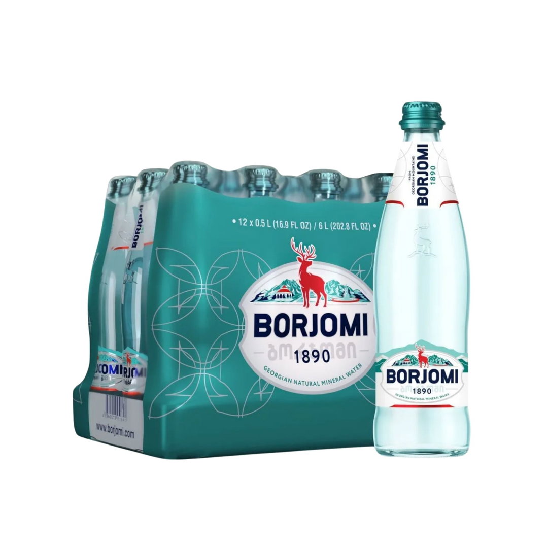 Borjomi 500ml.