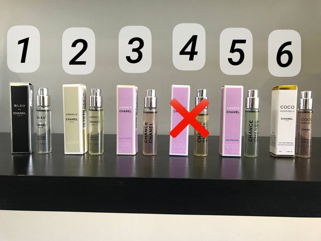 Chanel spray perfume (10ml)